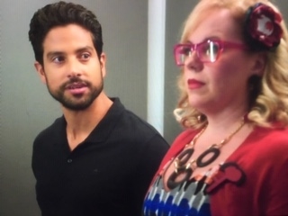 初対面のガルシアとルーク